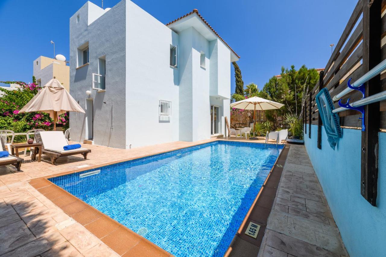 Villa Lela Serena By Ezoria Villas Протарас Екстериор снимка