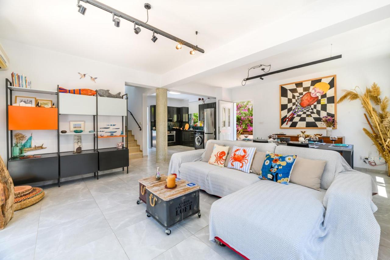 Villa Lela Serena By Ezoria Villas Протарас Екстериор снимка