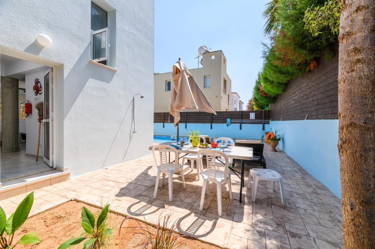 Villa Lela Serena By Ezoria Villas Протарас Екстериор снимка