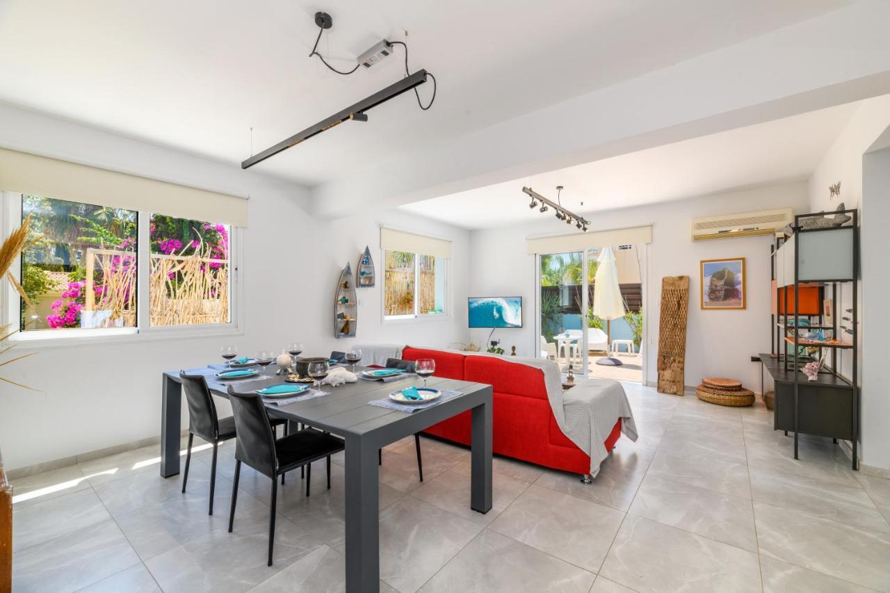 Villa Lela Serena By Ezoria Villas Протарас Екстериор снимка