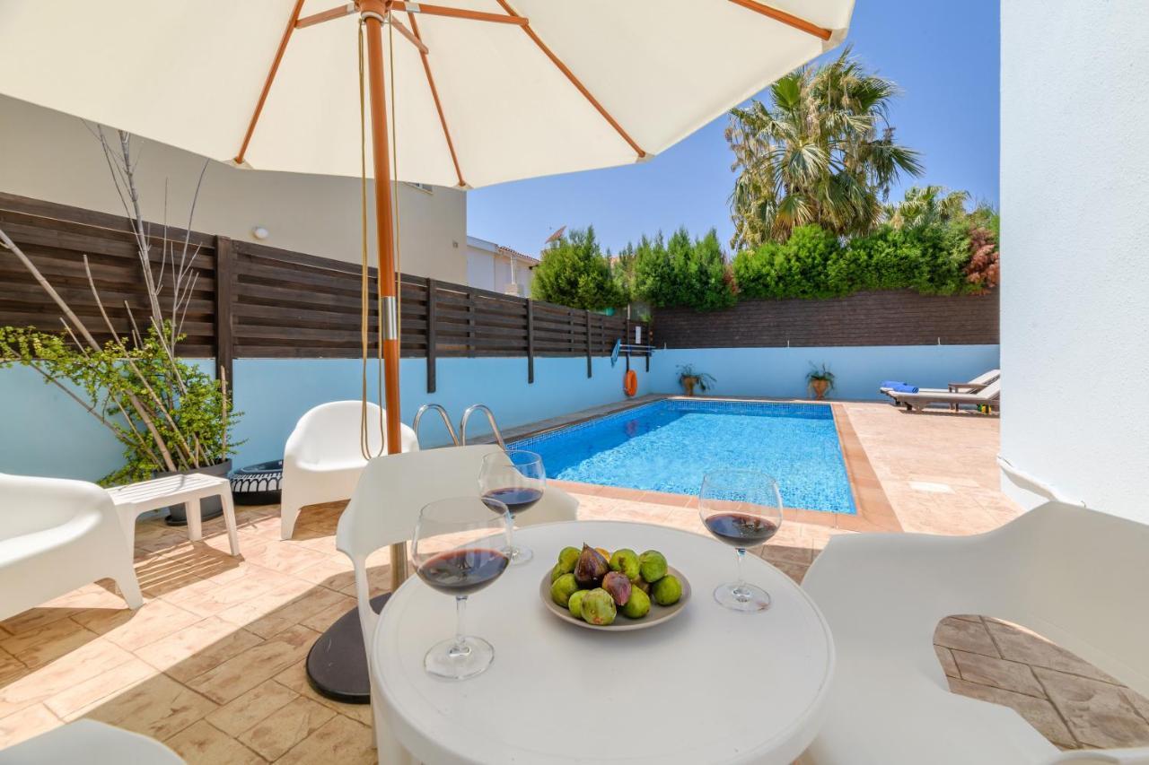 Villa Lela Serena By Ezoria Villas Протарас Екстериор снимка