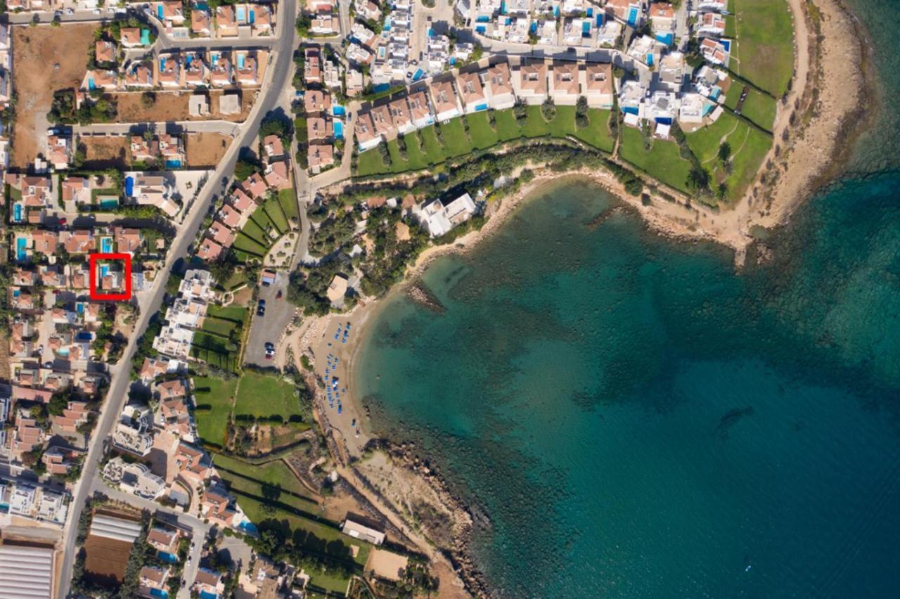 Villa Lela Serena By Ezoria Villas Протарас Екстериор снимка