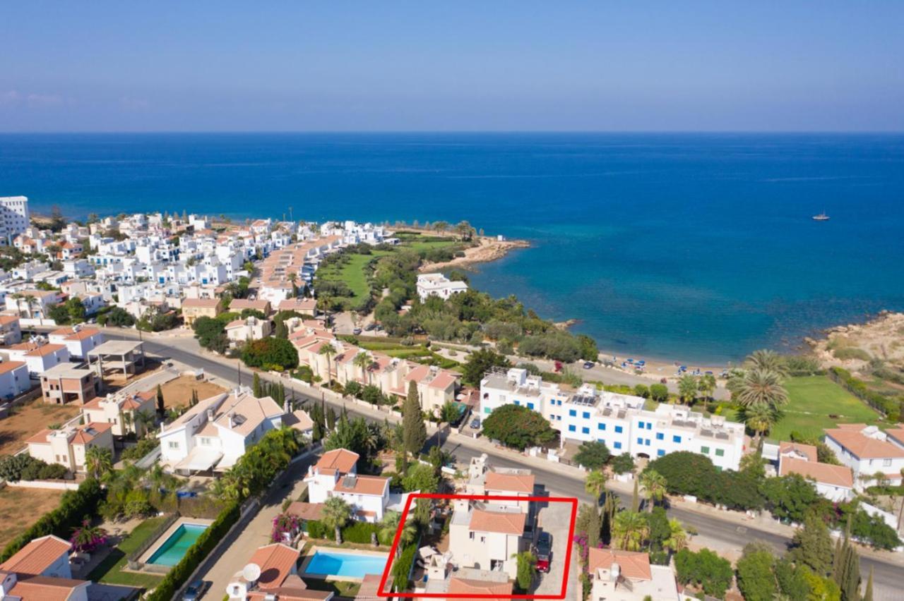 Villa Lela Serena By Ezoria Villas Протарас Екстериор снимка